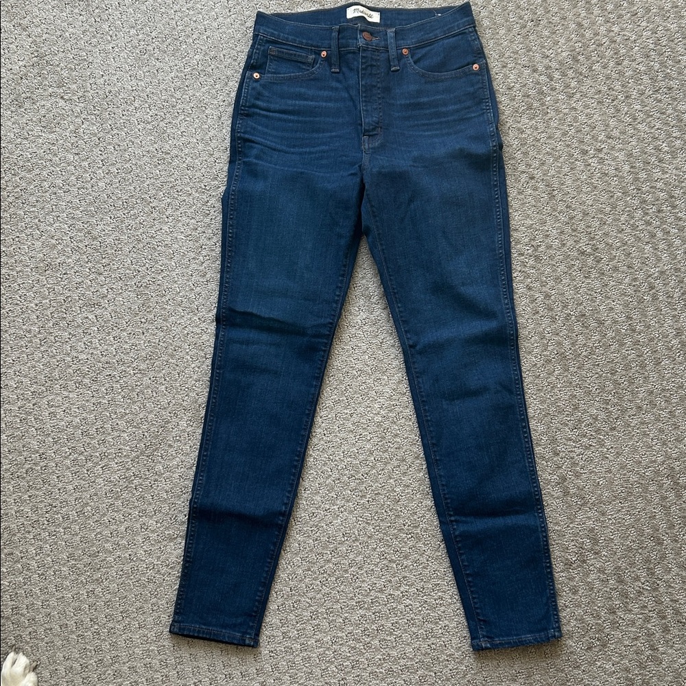 Madewell 10’ High Rise Skinny size 28